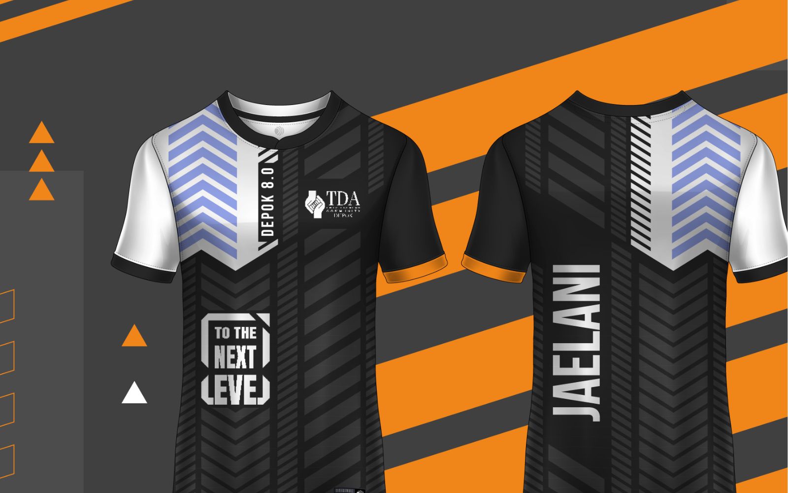 Jersey Design for TDA Depok 8.0