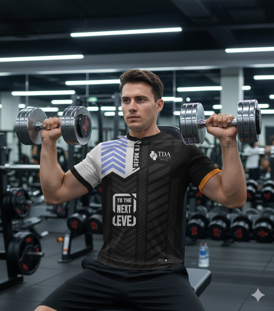 Jersey untuk Gym